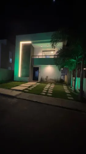 Casa em Condomínio para Locação em Camaçari, Catu De Abrantes (abrantes), 4 dormitórios, 4