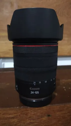 Lente RF 24 105 F4 série L canon