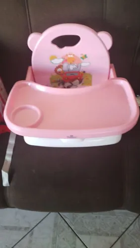 Cadeirinha de alimentação portátil bamboo dobrável 