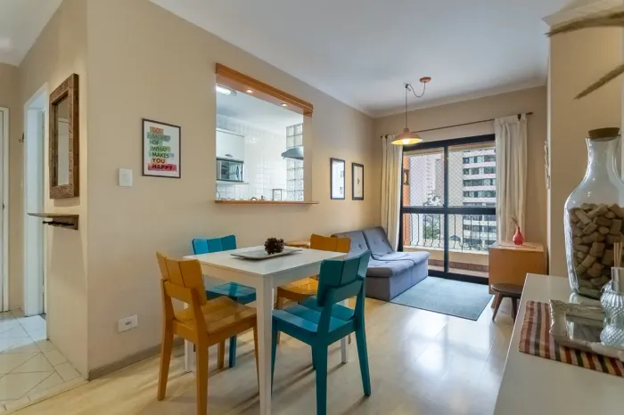 Apartamento para venda em Vila Mascote com 2 quartos, 55m²