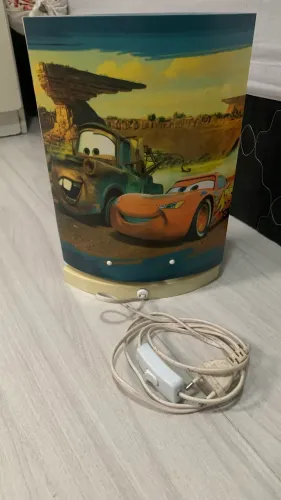 Abajur Carros Disney (preço negociavel)