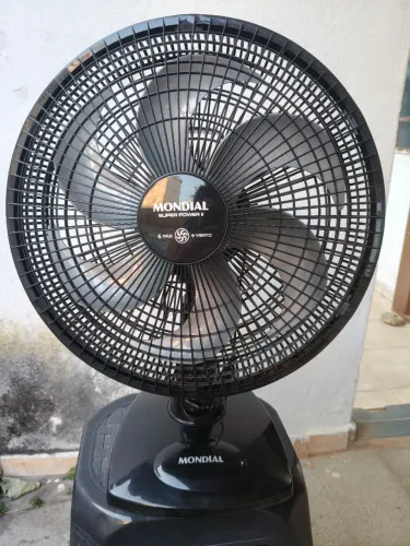 Vendo ventilador Mondial potente 30 cm 6 pás 3 velocidades
