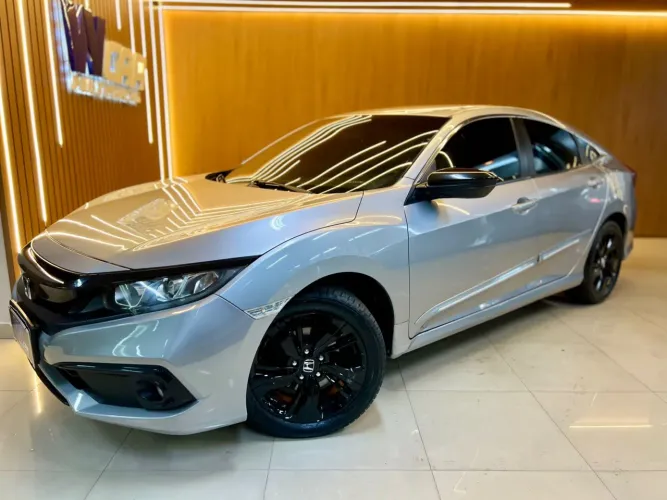 Honda Civic Sedan Sport 2.0 Flex 16V Aut.4p 2020
