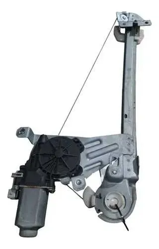 Maquina De Vidro Eletrica Traseiro Direito Peugeot 206 2010