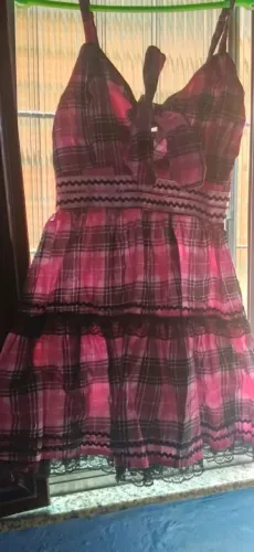Vestido  Junino 60 Real
