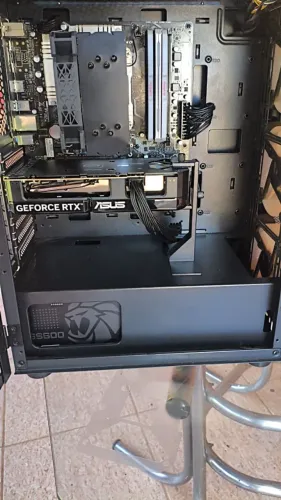 Computador GAMER completo Ryzen 7 5700x, RTX 5060  TI 16 GB NOVA, 32 GB RAM