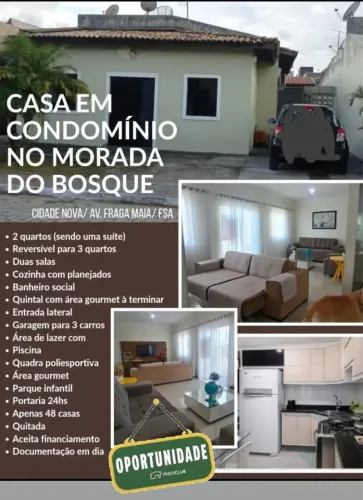 Oportunidade localização privilegiada condomínio João Dantas da Silva Bairro Cidade Novo