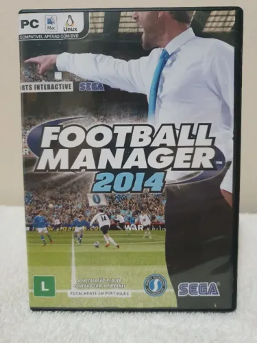 Jogo Pc Game Football Manager 2014 Original em mídia física