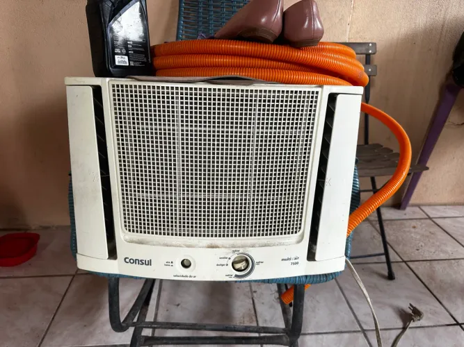 Ar-Condicionado Consul Multi Air 7500 BTUs - Funcionando!