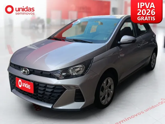 Hyundai HB20 Comfort Plus 1.0 Flex 12V Mec. 2025