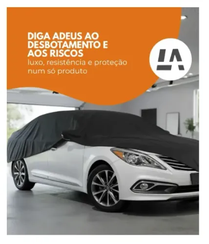Capa para Automóveis Perua CW veicular de alta qualidade com forro pouco usada