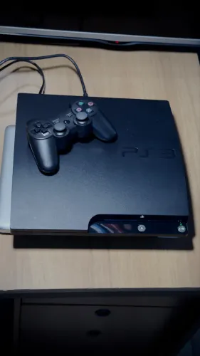 PS3 com Ssd Desbloqueado