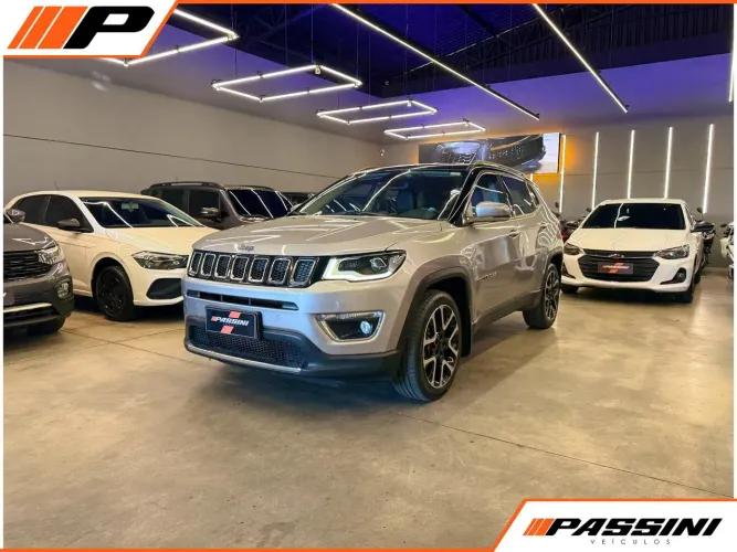 Jeep Compass Limited 2.0 4X2 Flex 16V Aut. 2020