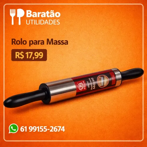 Rolo para Massa