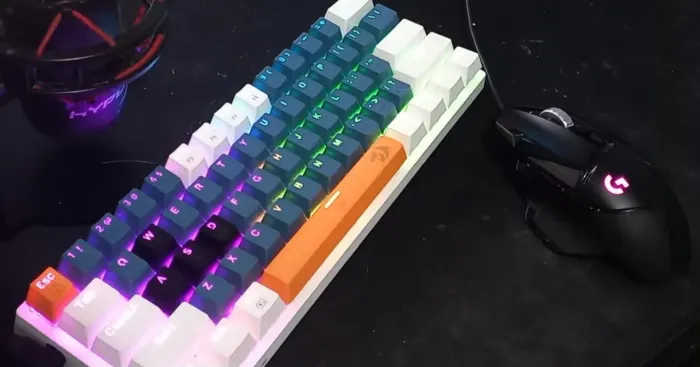 Teclado k600 e mouse g502 hero logitech