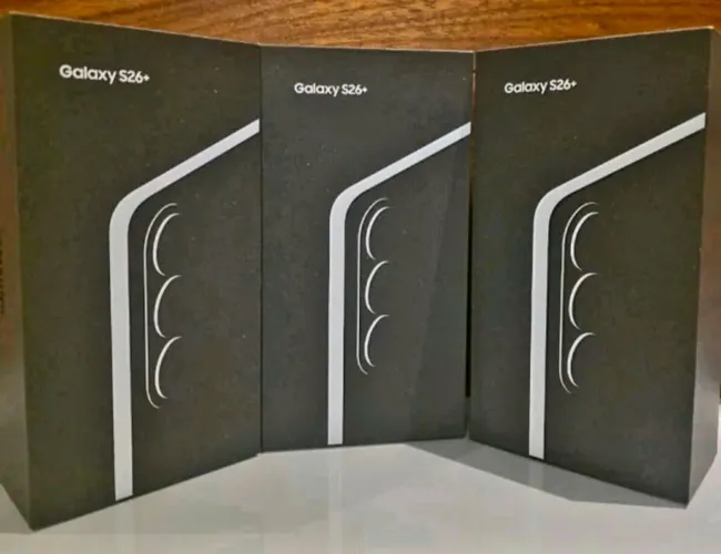 Samsung Galaxy S26+ (Plus) 512GB Prata - Caixa Lacrada