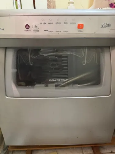 Lava louça Brastemp Ative 8 Serviços