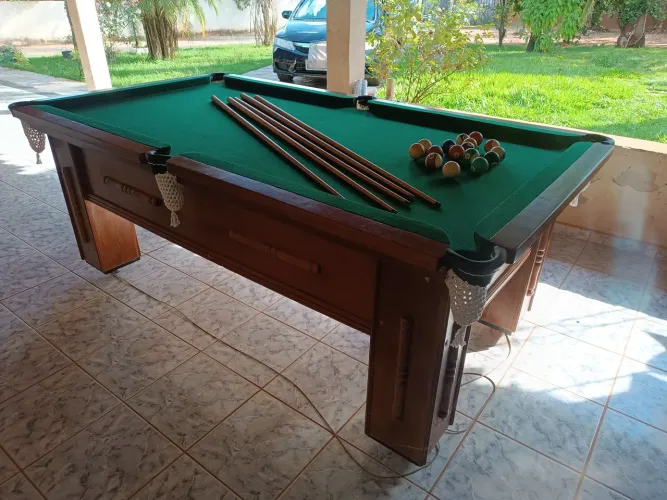 Mesa de sinuca 
