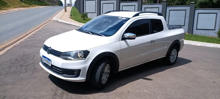 Volkswagen Saveiro Trendline 1.6 T.flex 8V CD 2015