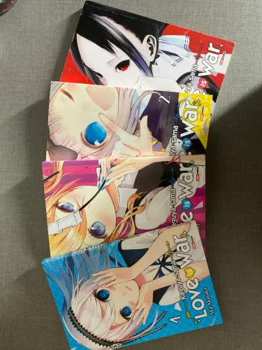 Mangá Kaguya Sama