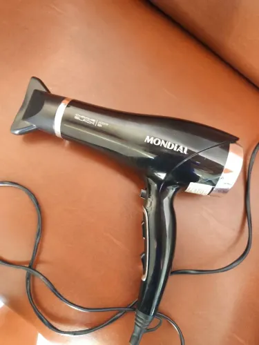 Secador Mondial 2000w ion
