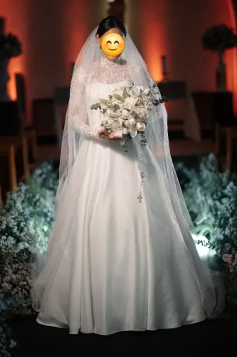 Vestido de noiva clássico