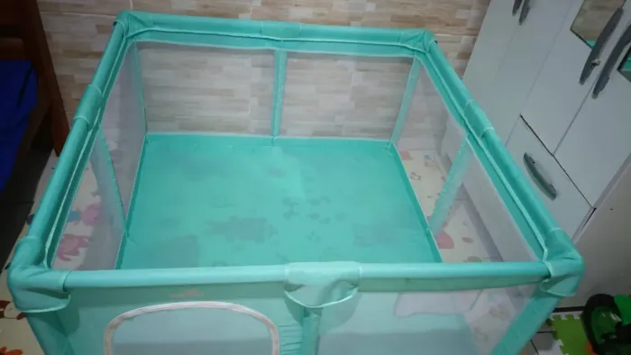 Cercado para bebê novo