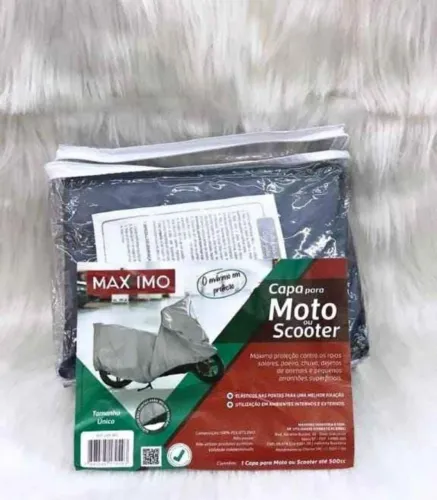 Capa pra cobri moto
