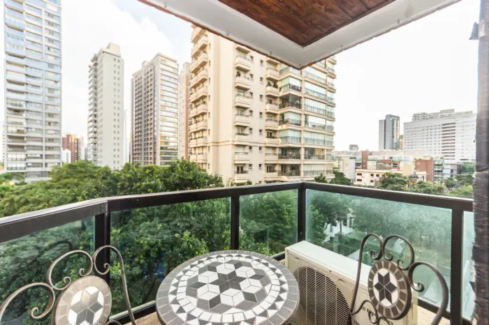 Apartamento para venda em Vila Nova Conceição com 1 quarto, 34m²