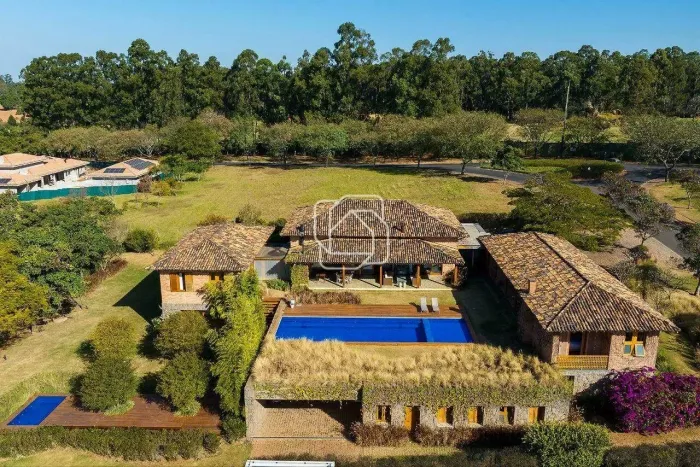 Casa de Condomínio em Itupeva à venda Fazenda da Grama - SP | 8 quartos Área total 3.385,0