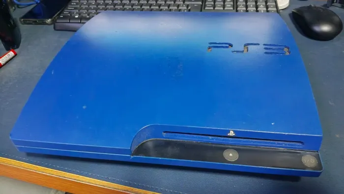Ps3 slim desbloqueado (com defeito)