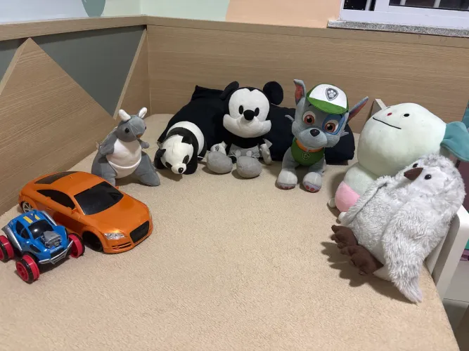 Coleção brinquedos TUDO por 50 reais
