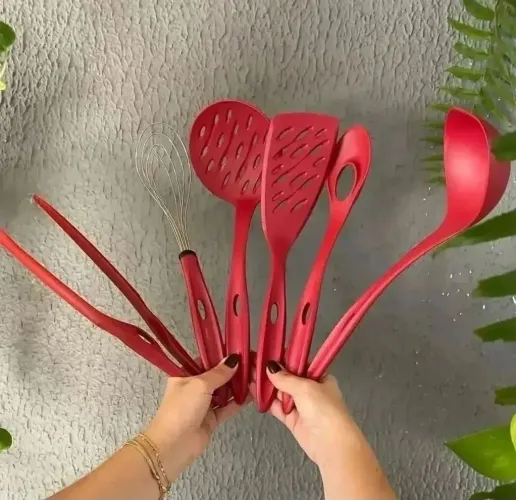 Conjunto utensílios de cozinha Tupperware