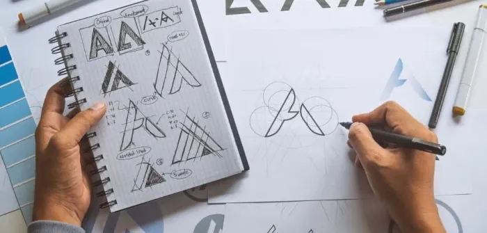 Criar sua marca, seu logotipo