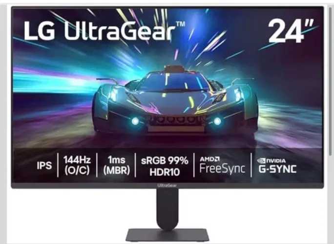 MONITOR LG ULTRAGEAR 144HZ LACRADO