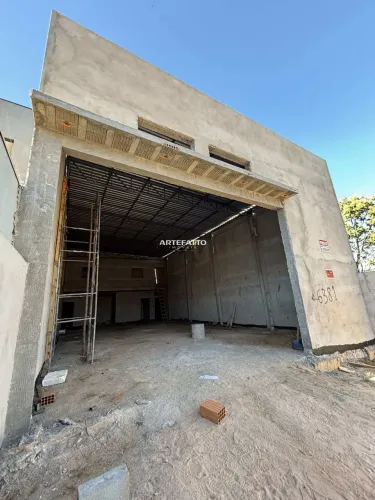 Barracão à venda em Franca, Jardim Botânico, 250m²