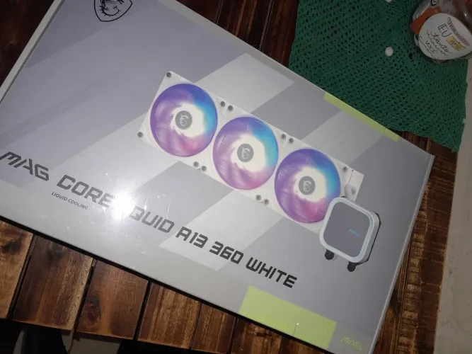 WATER COOLER MSI MAG CORELIQUID A13 360
