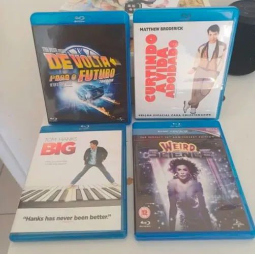 Blu-ray filmes clássicos anos 80