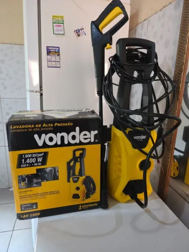 Lavadora de alta pressão vonder