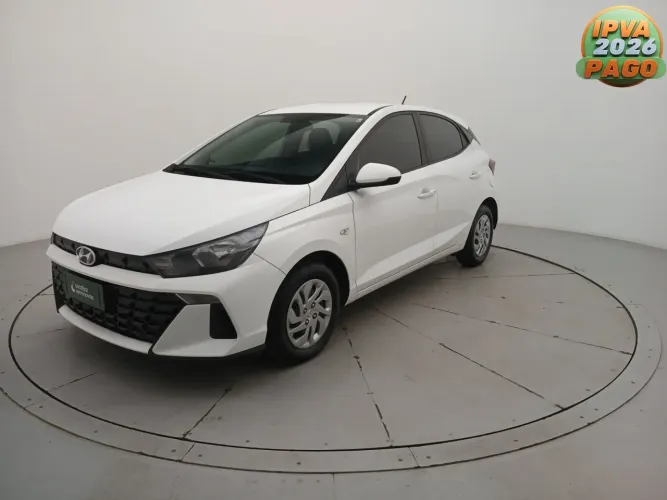 Hyundai HB20 Sense Plus1.0 Flex 12V Mec. 2024