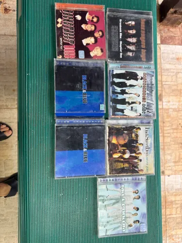 Coleção Backstreet Boys Original - 7 CDs Raros + Black & Blue + Millennium