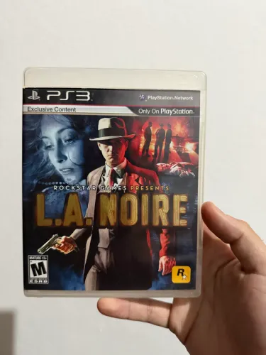 LA Noire PlayStation 3