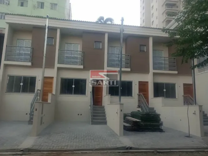 SOBRADOS NOVOS TUCURUVI EM VILA FECHADA COM 2 SUITES 1 VAGA , COM GOURMET, R$ 695.000,00