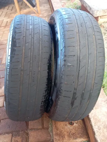 Vendo pneus 195/65/15