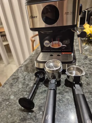 Cafeteira Oster Double Espresso NOVA
