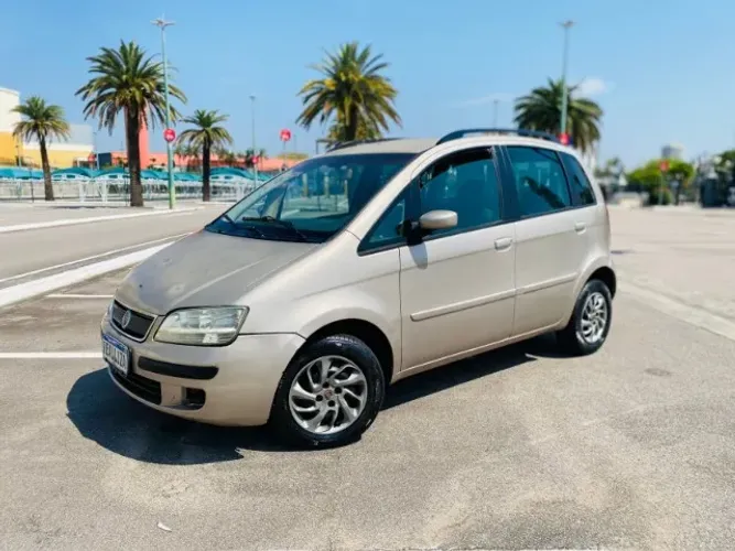 Fiat Idea ELX 1.4 MPI Fire Flex 8V 5P 2006