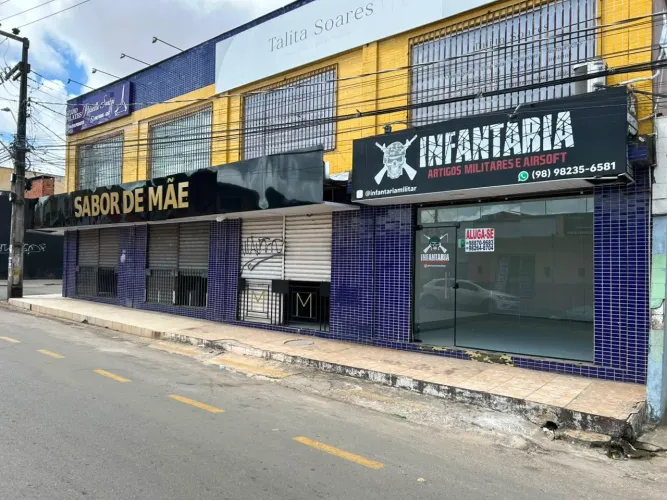 ALUGA-SE PONTO COMERCIAL NA AVENIDA CONTORNO NORTE COHATRAC IV