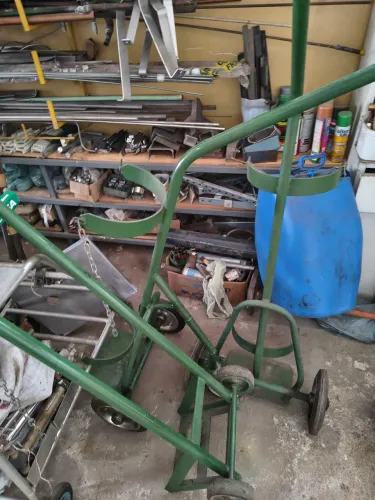 CARRINHO PARA CILINDROS