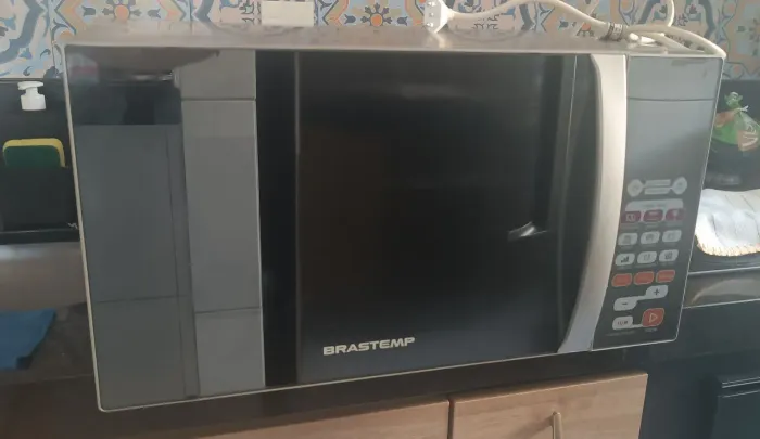 Microondas Brastemp Ative!