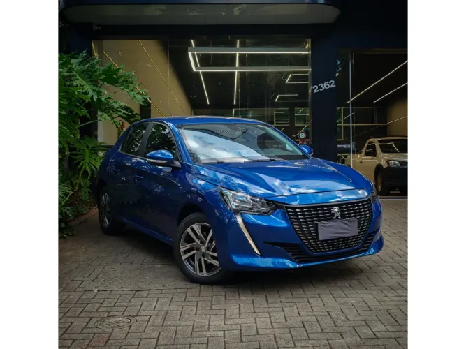 Peugeot 208 Allure 1.6 Flex 16V 5P Aut. 2022